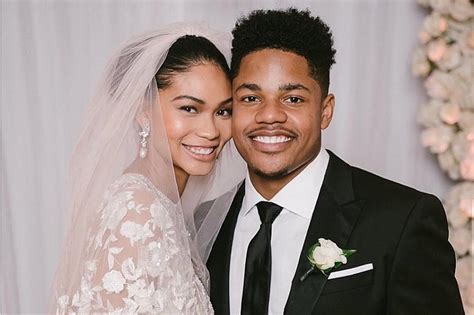 sterling shepard chanel iman|is Chanel Iman still married.